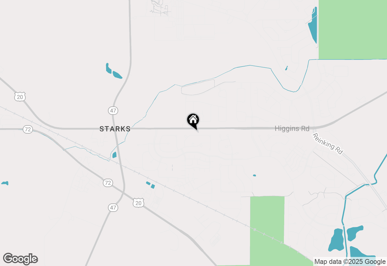 Map of 1670 Prospect Circle, Pingree Grove, IL 60140