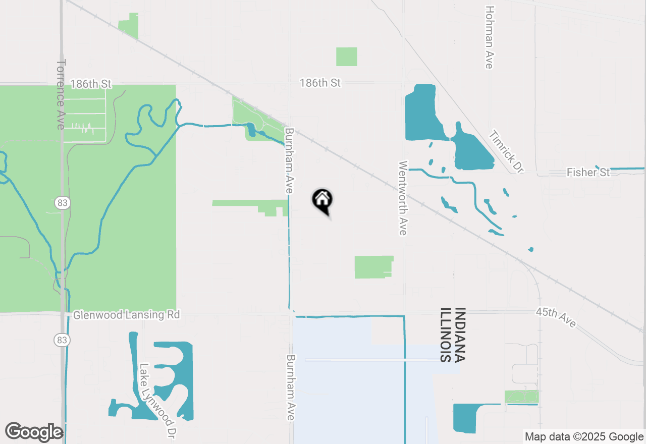 Map of 3320 191st Street, Lansing, IL 60438