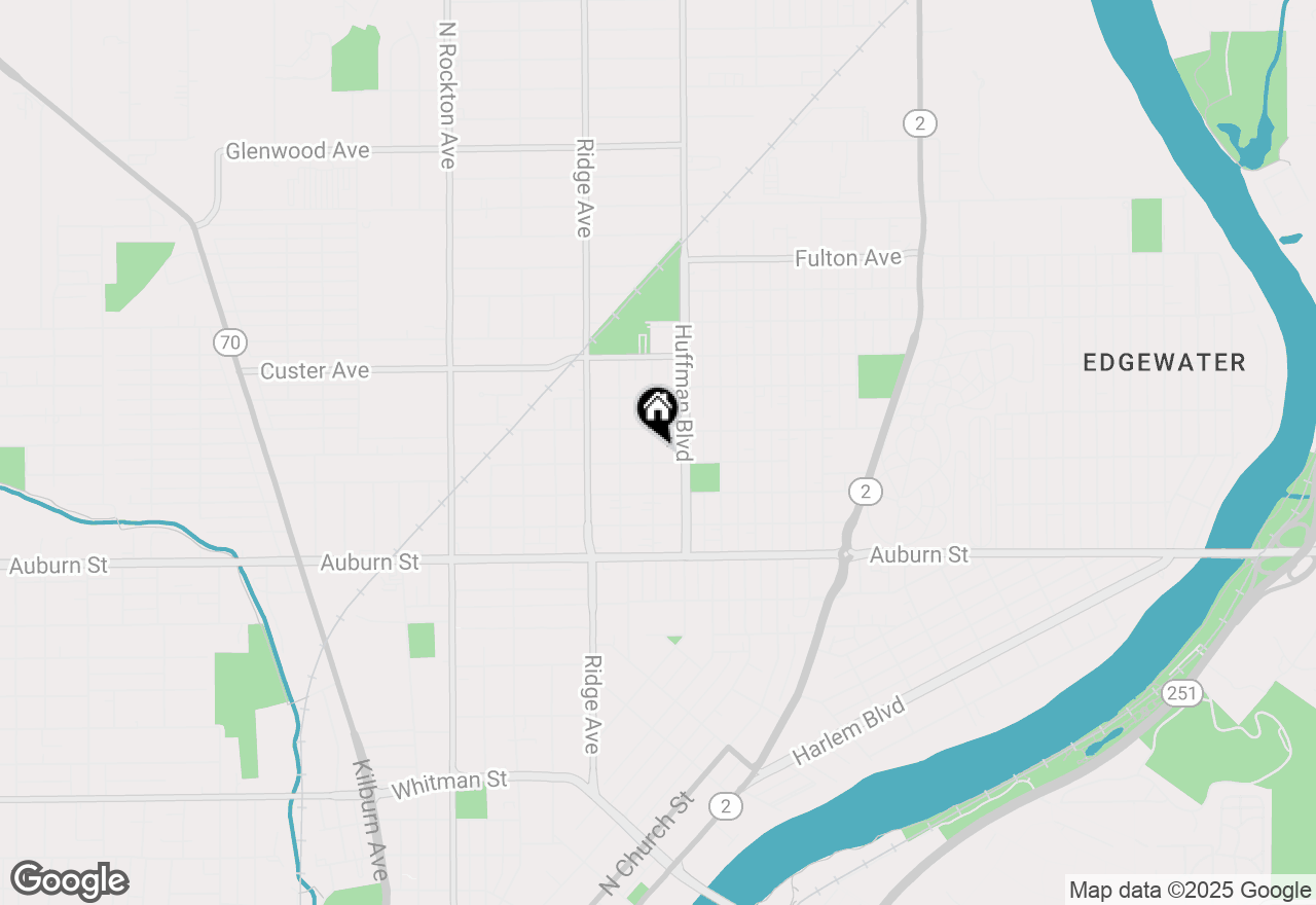 Map of 1805 Price Street, Rockford, IL 61103