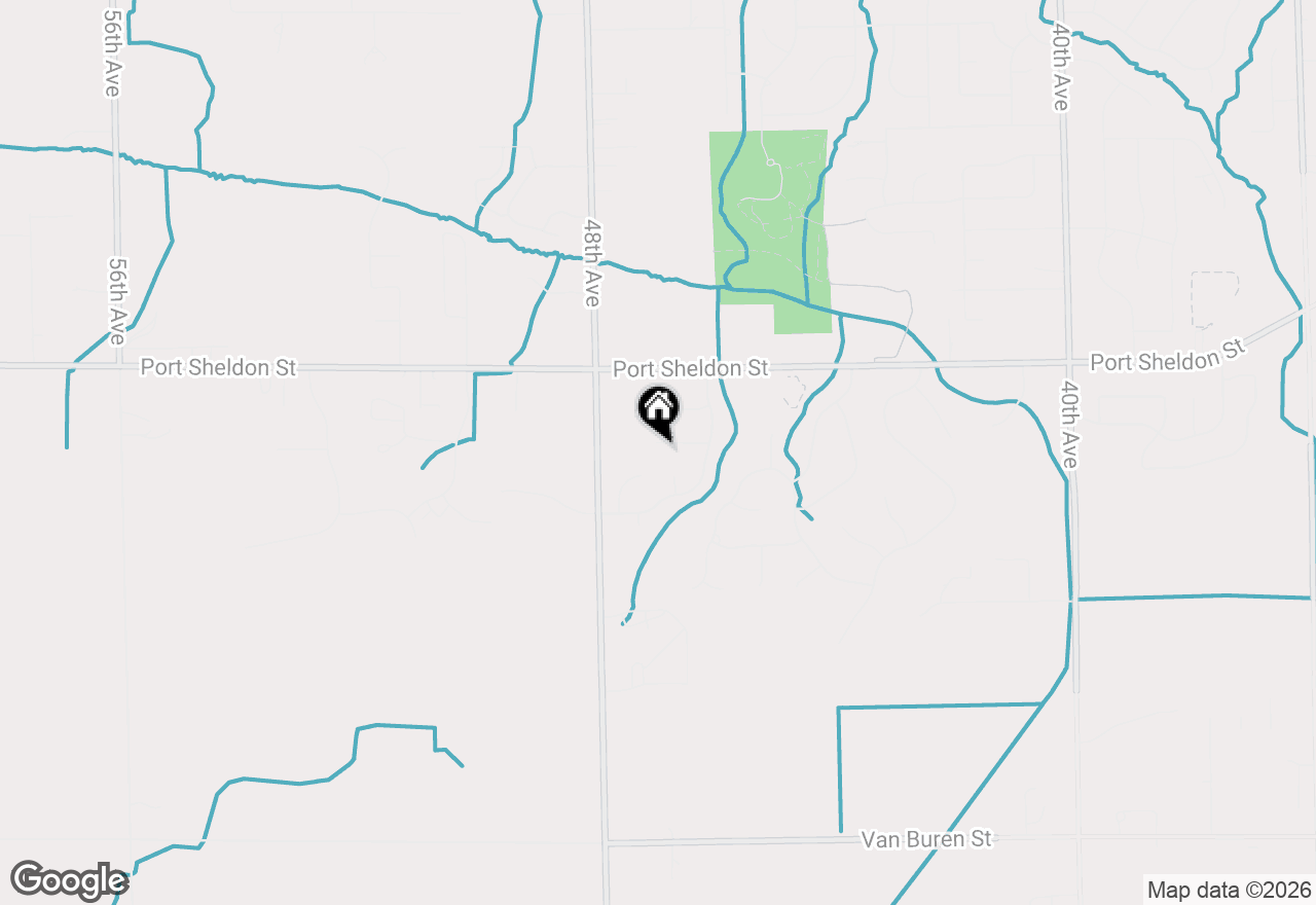 Map of 4696 Stonewood Court, Hudsonville, MI 49426