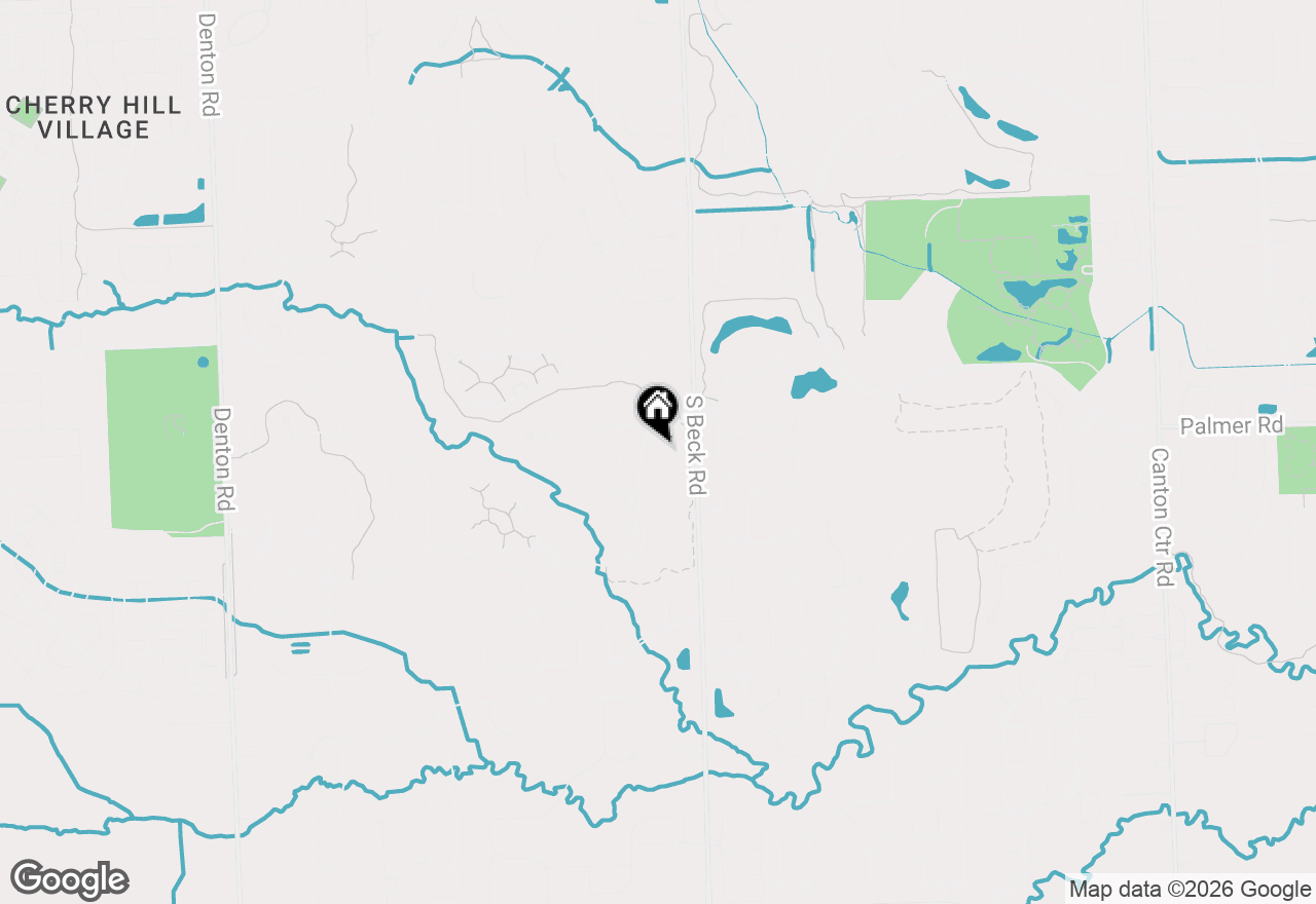Map of 1805 Lincoln Drive, Canton, MI 48188