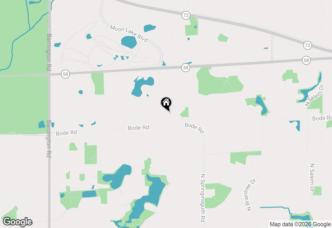 Map of 1811 Carlisle Court, Schaumburg, IL 60194