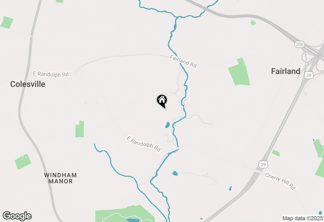 Map of 13106 Collingwood Terrace, Silver Spring, MD 20904