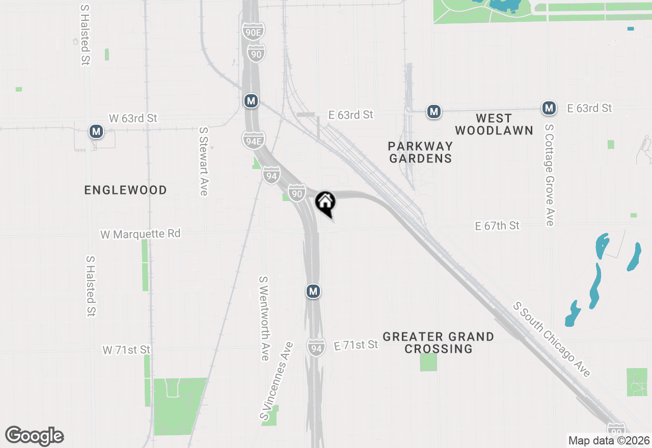 Map of 6659 S State Street, Chicago, IL 60637