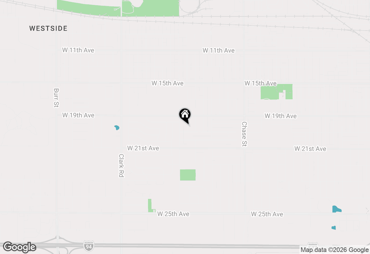 Map of 1964 Bigger Street, Gary, IN 46404