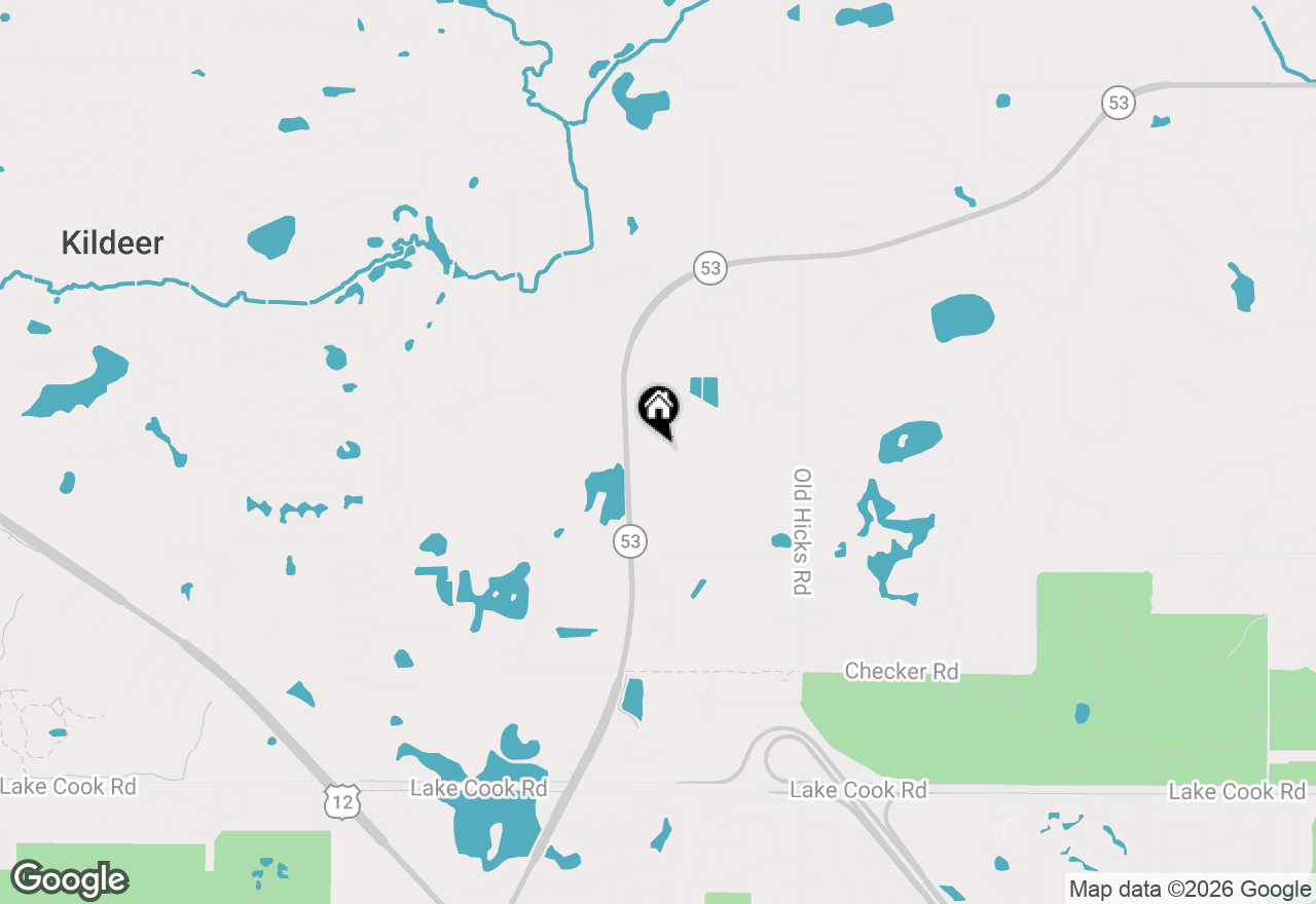 Map of 20727 N Il Route 53, Lake Zurich, IL 60047