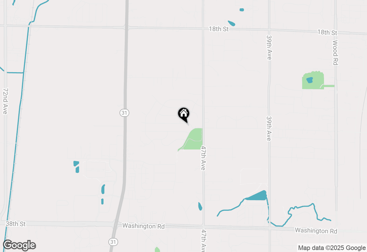 Map of 4917 26th St, Kenosha, WI 53144