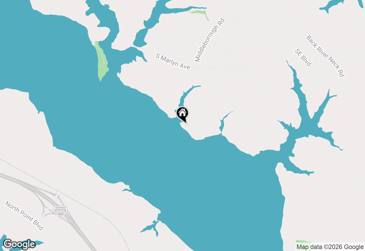 Map of 405 Walnut Grove Road, Baltimore, MD 21221