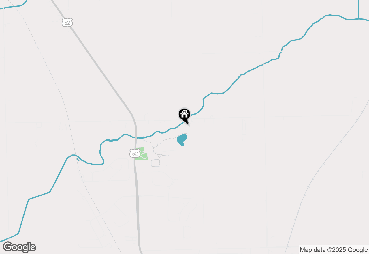 Map of 15653 W Baker Road, Manhattan, IL 60442