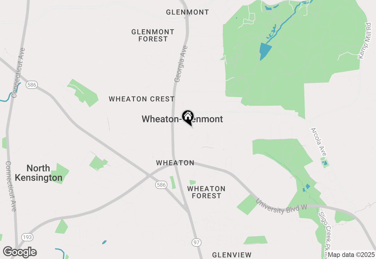 Map of 11675 Leesborough Circle, Silver Spring, MD 20902