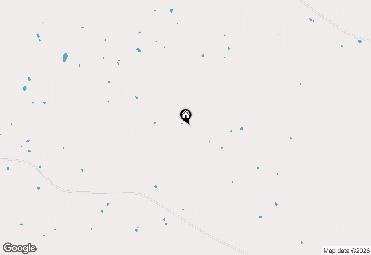 Map of 860 County Road 208, Gainesville, TX 76240