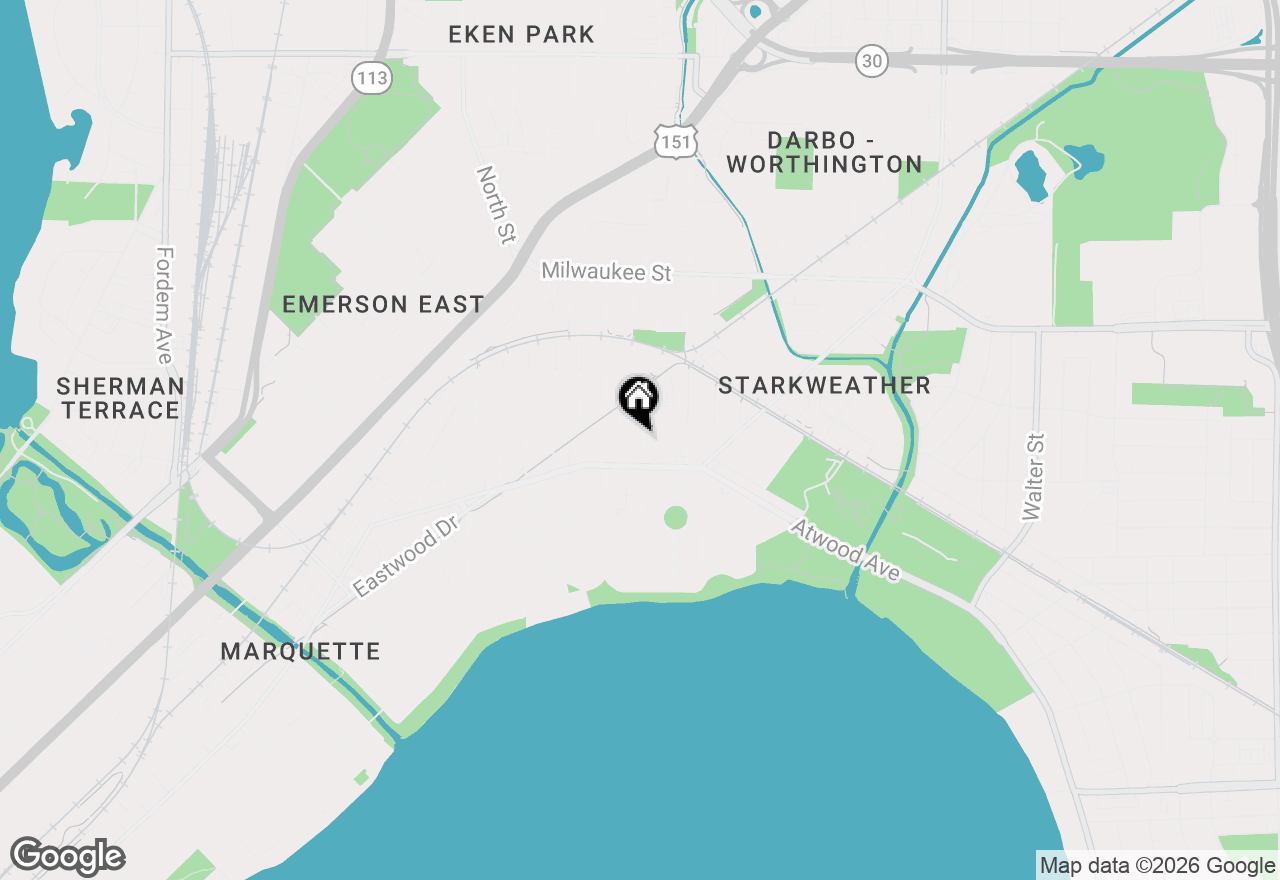 Map of 256 Waubesa Street, Madison, WI 53704