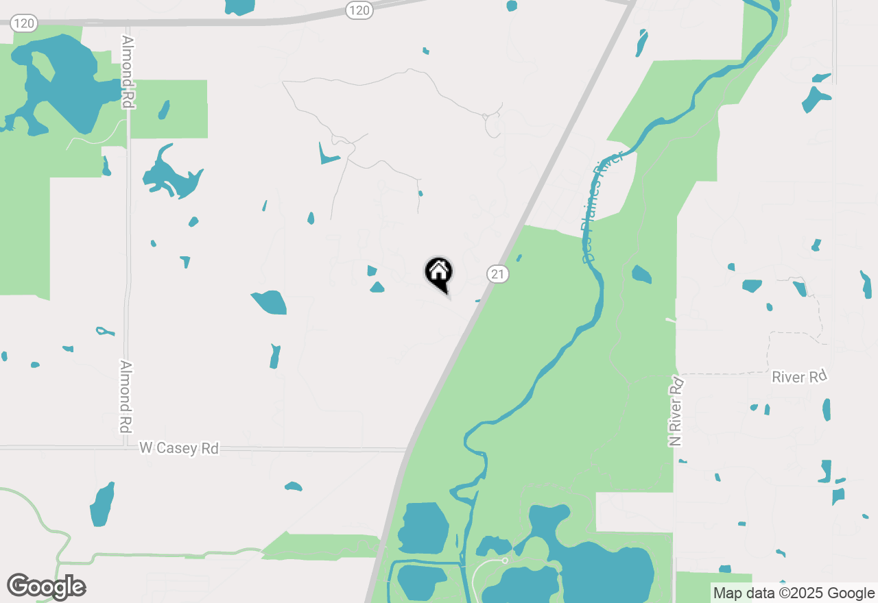 Map of 1830 N Il Rt 21, Libertyville, IL 60048