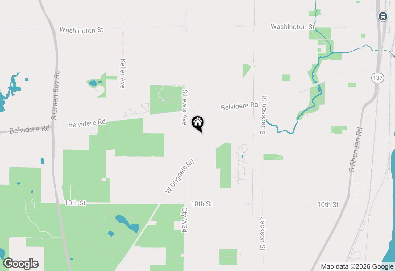 Map of 633 S Elmwood Avenue, Waukegan, IL 60085