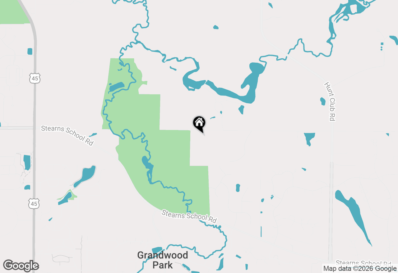 Map of 17915 W Sand Lake Road, Old Mill Creek, IL 60083