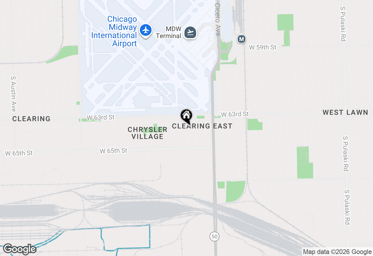 Map of 6348 S Laporte Avenue, Chicago, IL 60638
