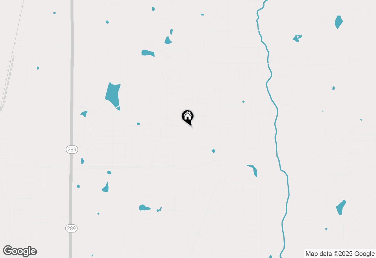 Map of 3004 Evergreen Trail, Celina, TX 75009