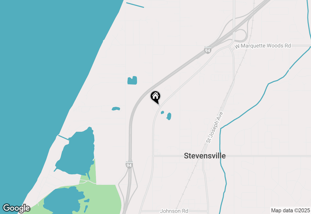 Map of 5388 Red Arrow Highway, Stevensville, MI 49127