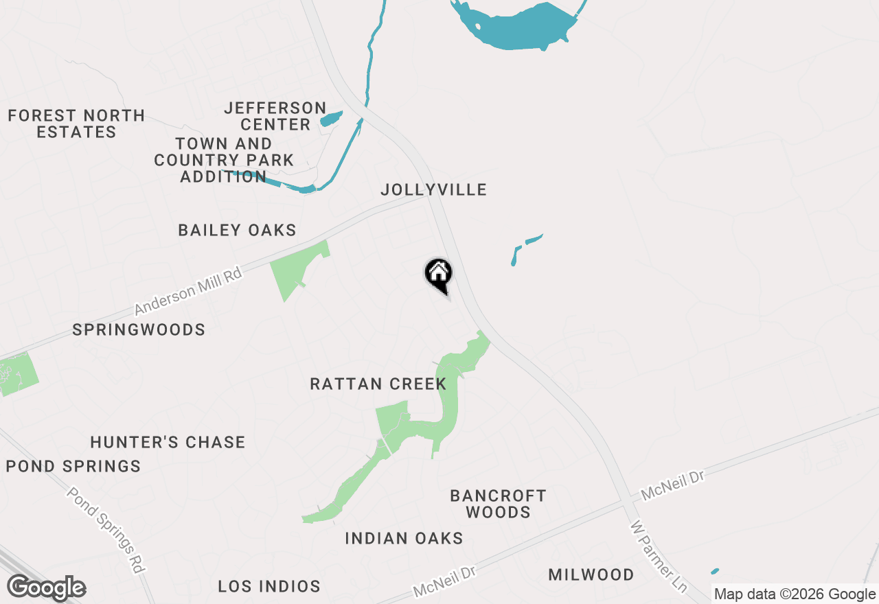 Map of 13405 Tossa Ln, Austin, TX 78729