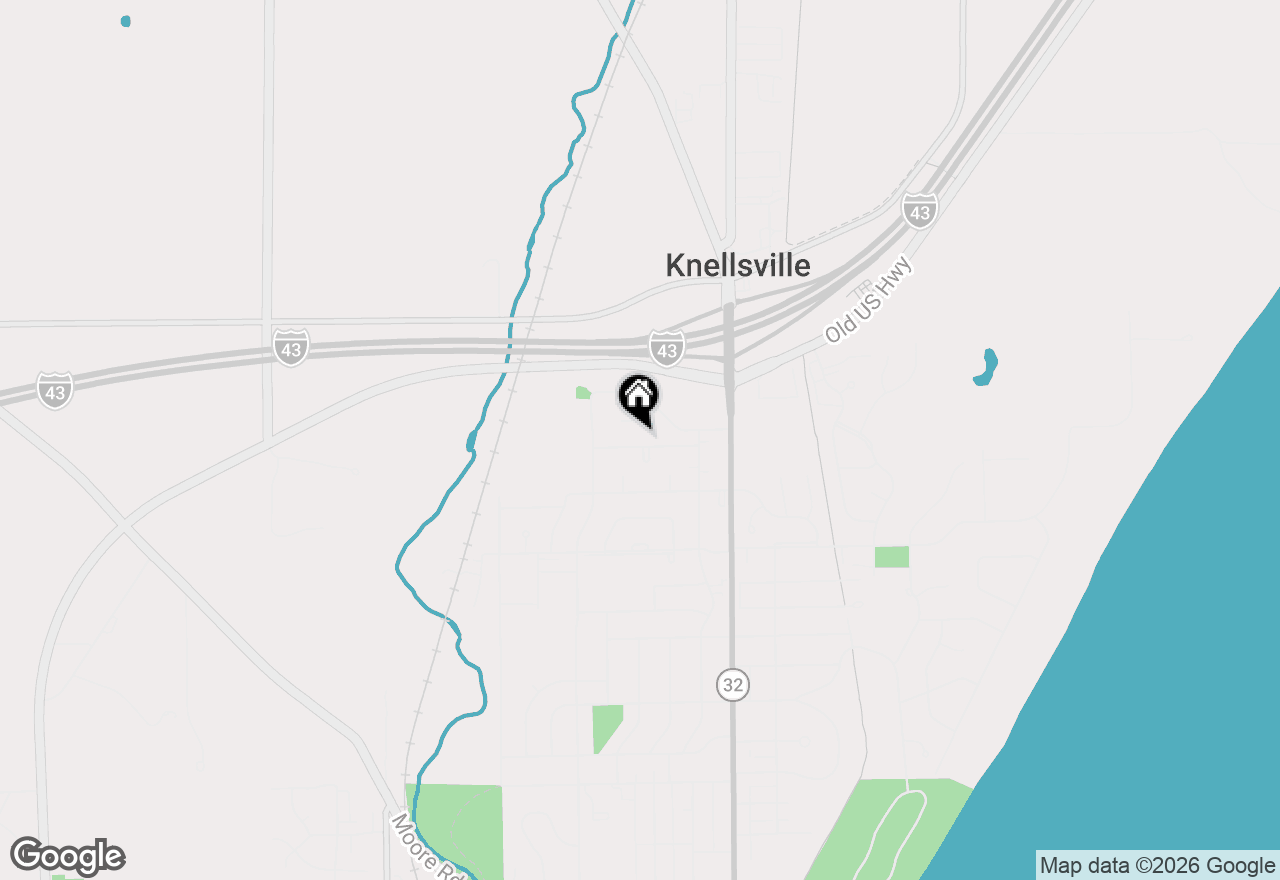 Map of 334 Barry Ave, Port Washington, WI 53074