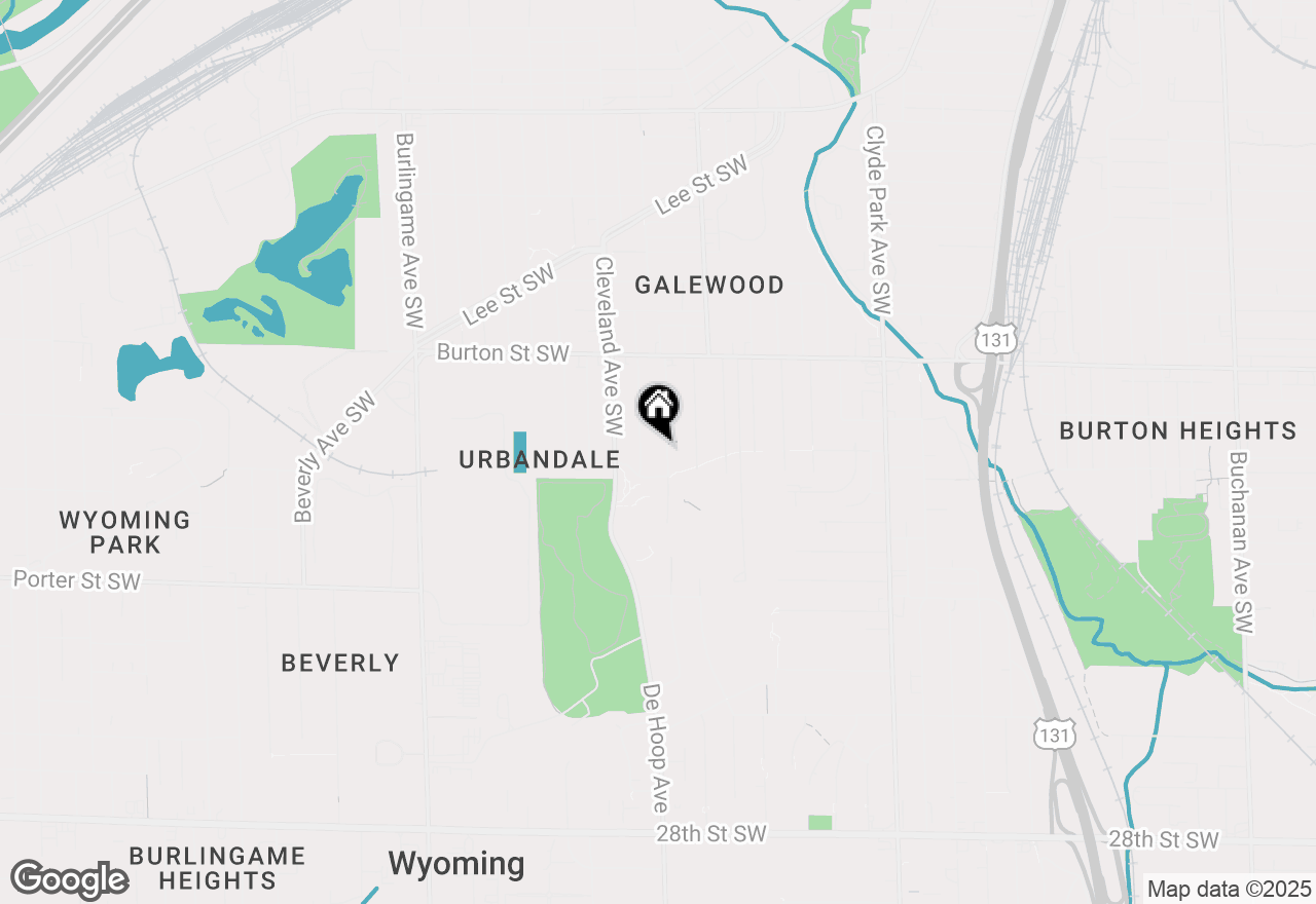 Map of 2143 Michael Avenue Sw, Wyoming, MI 49509