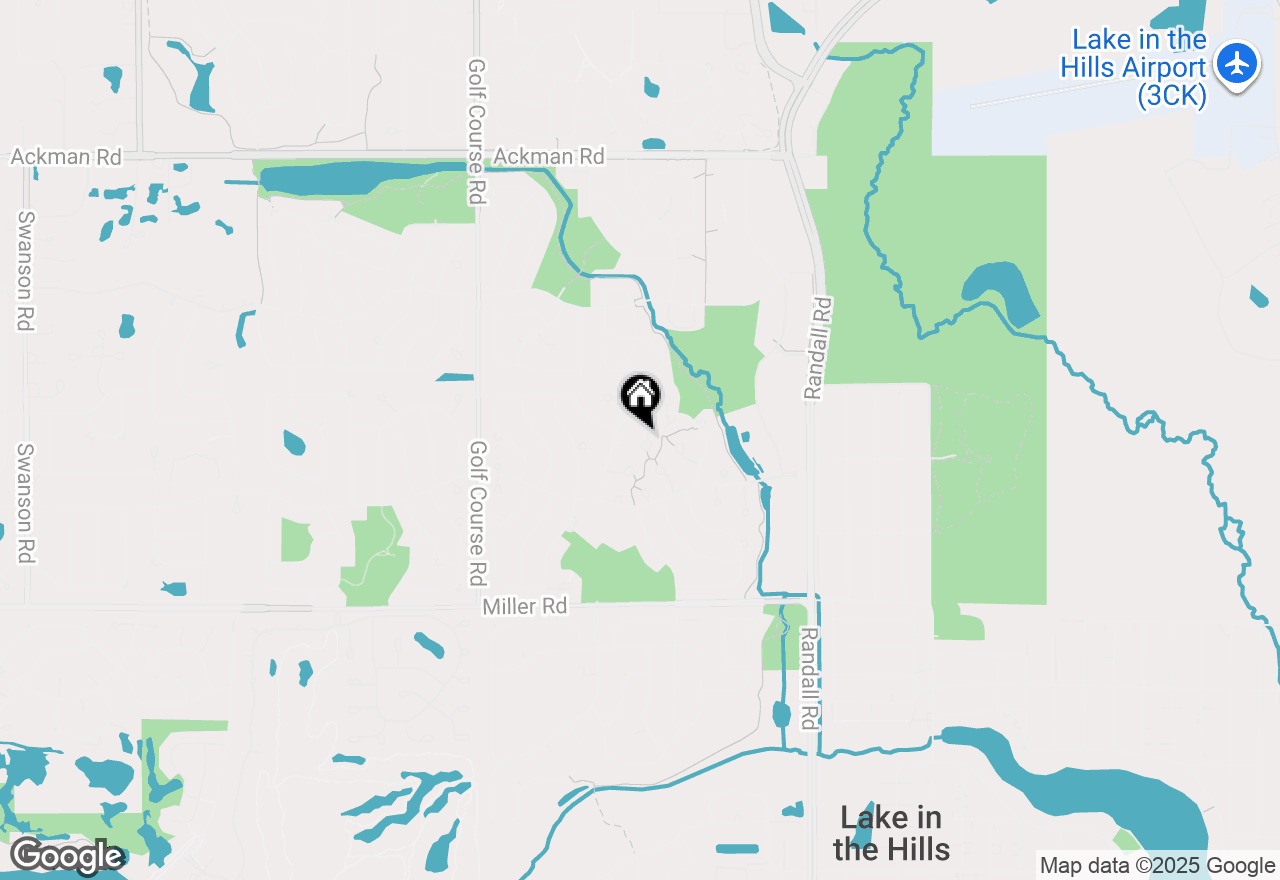 Map of 538 Pembrook Court S, Crystal Lake, IL 60014