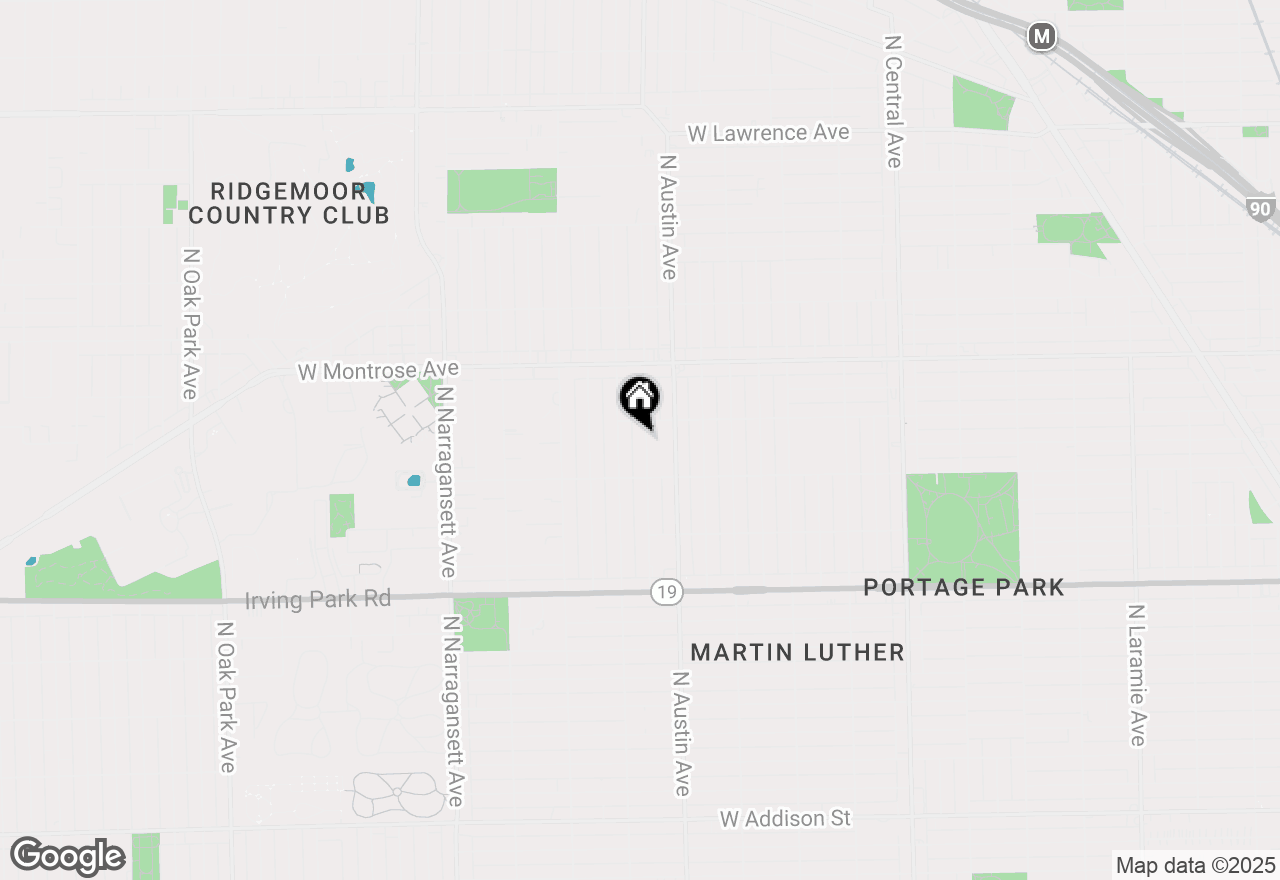 Map of 4240 N Mcvicker Avenue, Chicago, IL 60634