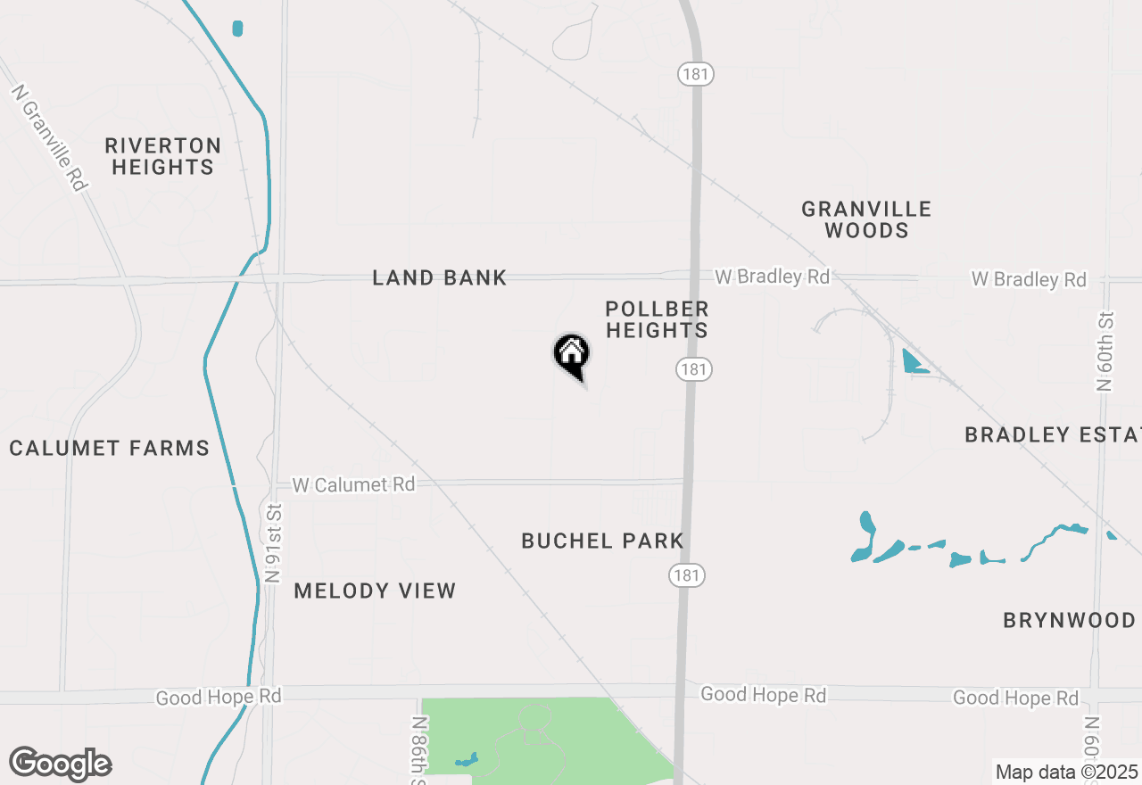 Map of 7764 N 81st St, Milwaukee, WI 53223