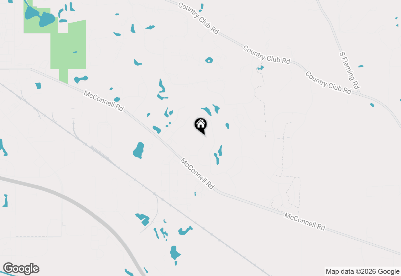 Map of 2119 Serenity Lane, Woodstock, IL 60098