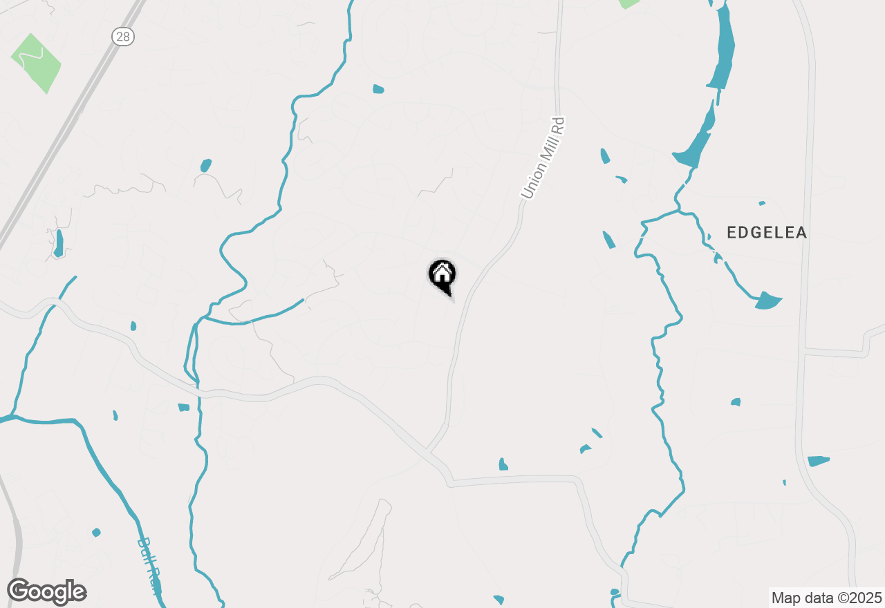 Map of 6410 Noble Rock Court, Clifton, VA 20124