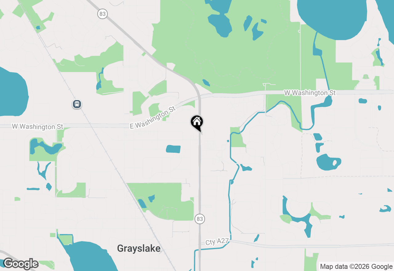 Map of 720 Barron Boulevard #D, Grayslake, IL 60030