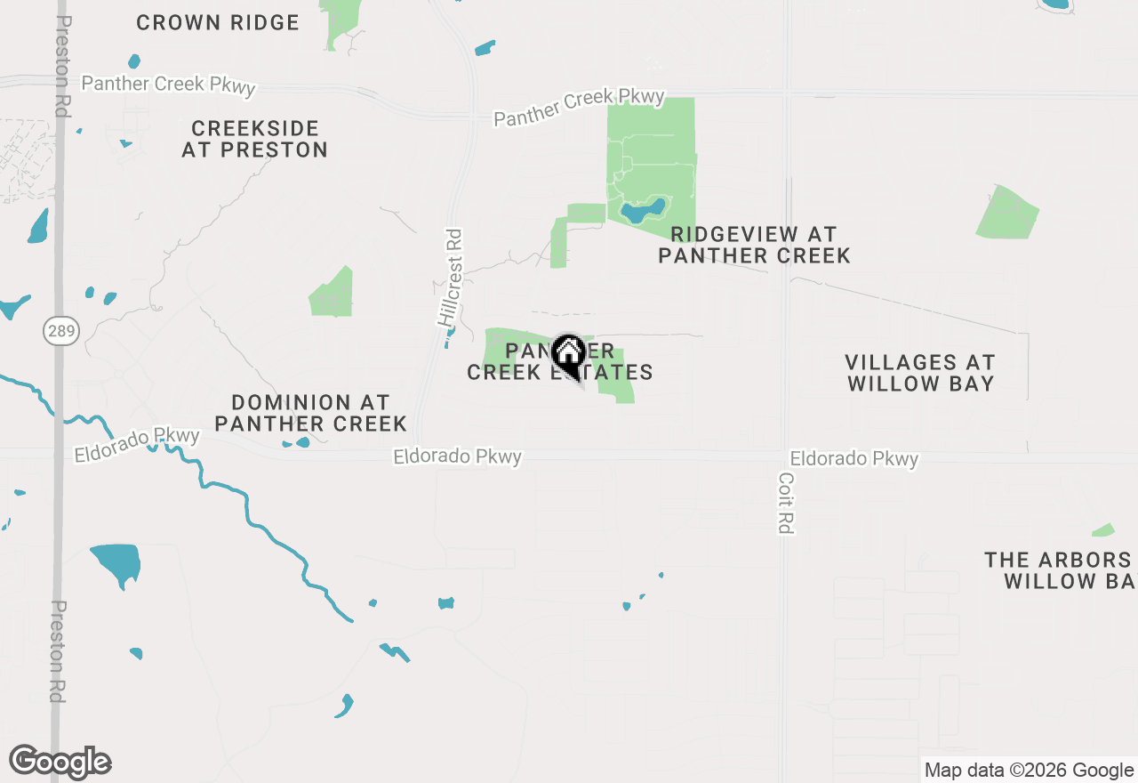 Map of 11558 Snyder Drive, Frisco, TX 75035
