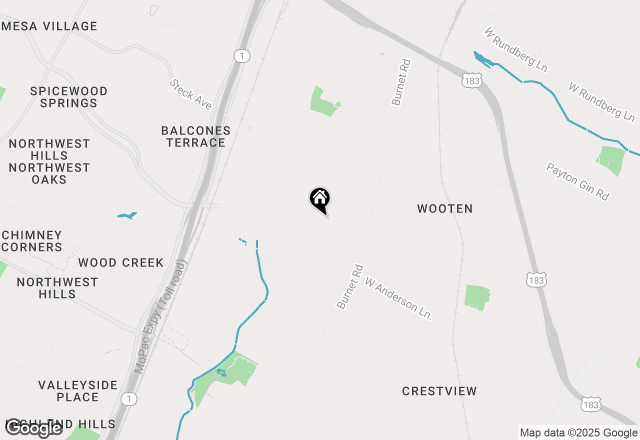 Map of 2601 Ashdale Dr, Austin, TX 78757