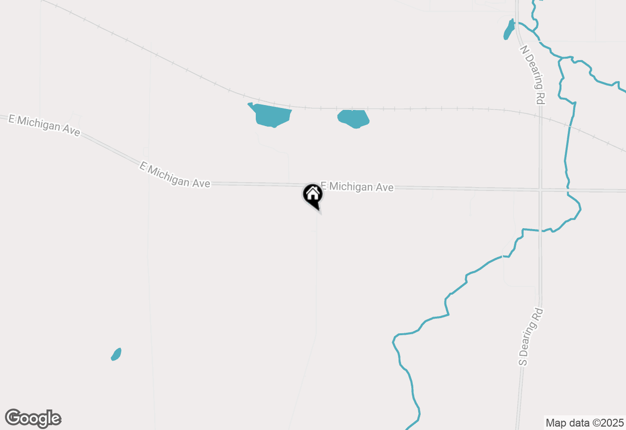 Map of 1110 Chapel Road, Parma, MI 49269