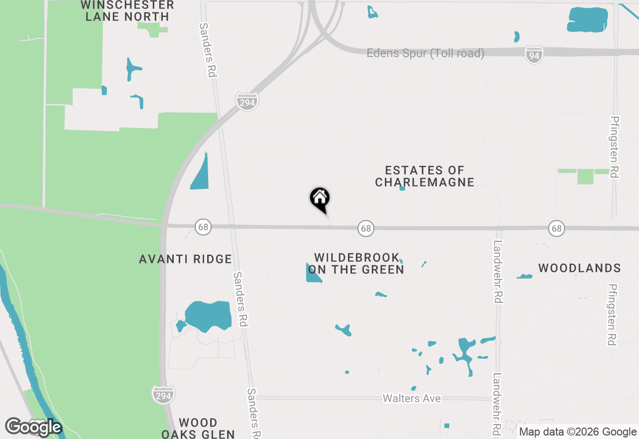 Map of 3912 Dundee Road, Northbrook, IL 60062