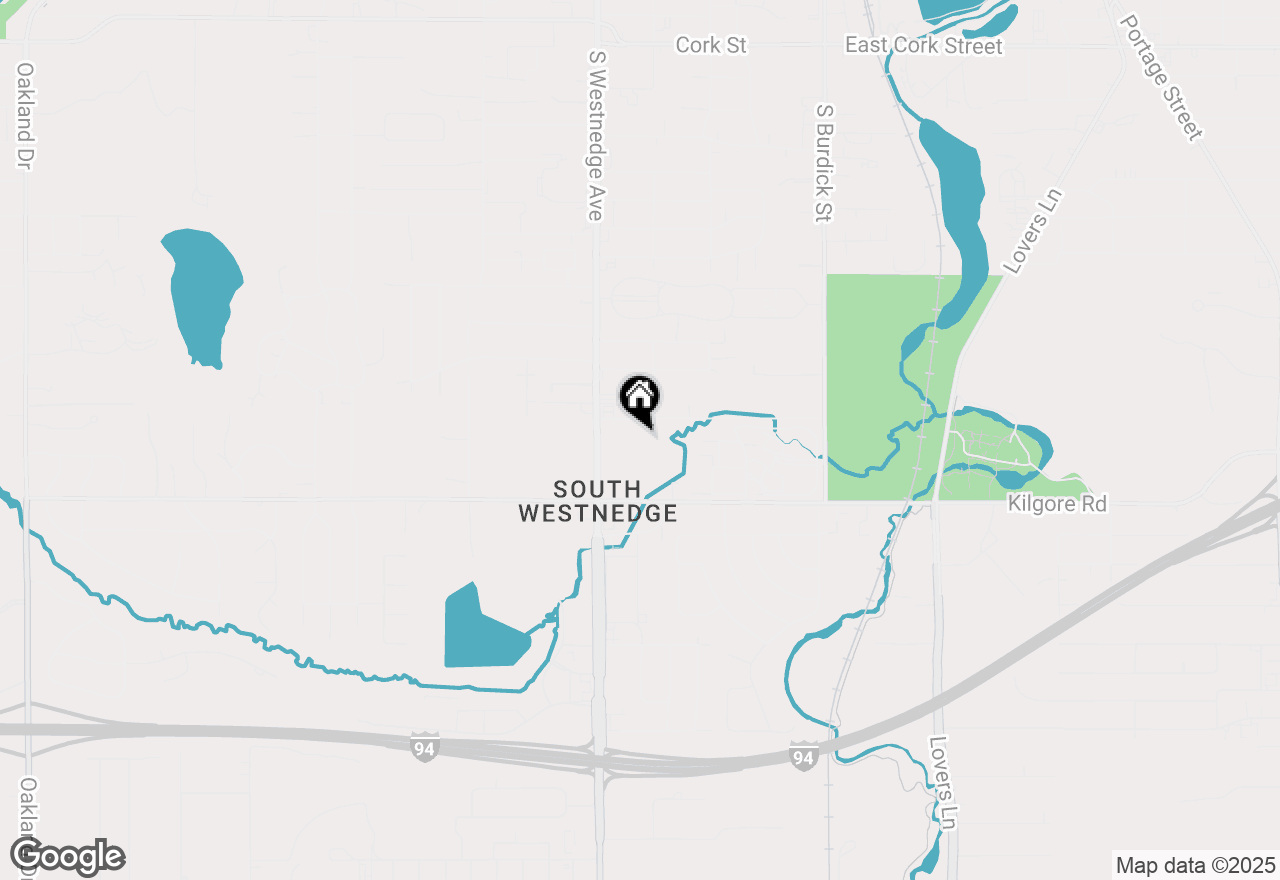Map of 4341 S Westnedge Avenue #LOWER - WEST 1103 & 1203, Kalamazoo, MI 49008