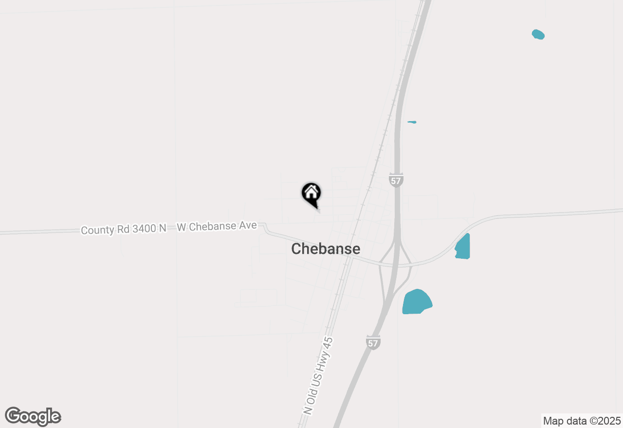 Map of 123 E Park Street, Chebanse, IL 60922