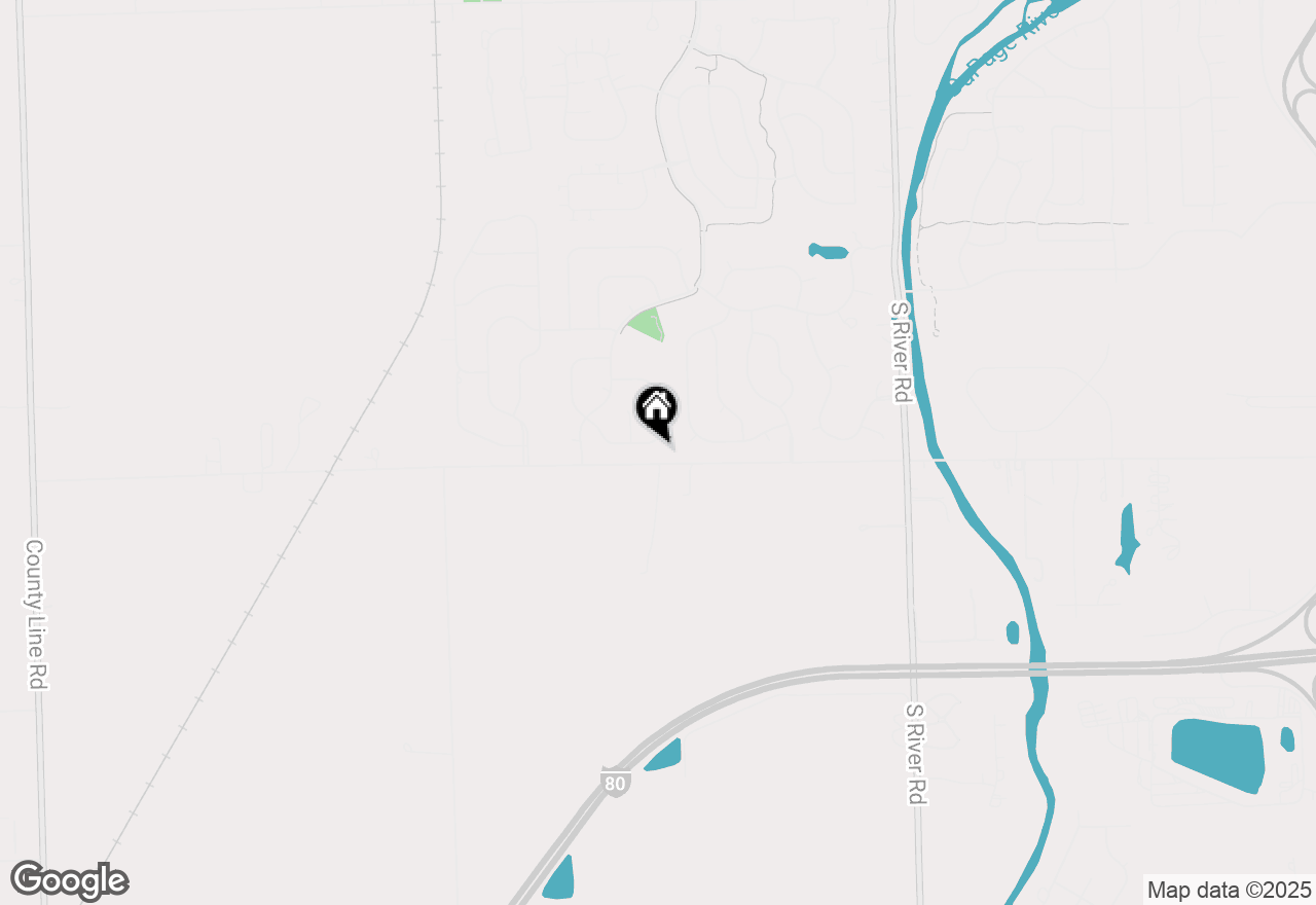 Map of 25219 Bay Tree Circle, Shorewood, IL 60404