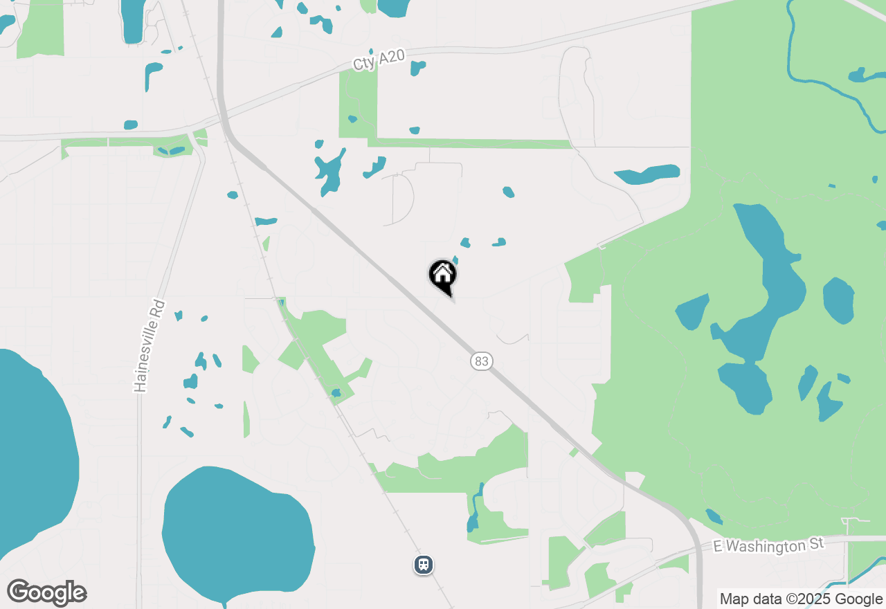 Map of 21279 W Shorewood Road, Grayslake, IL 60030