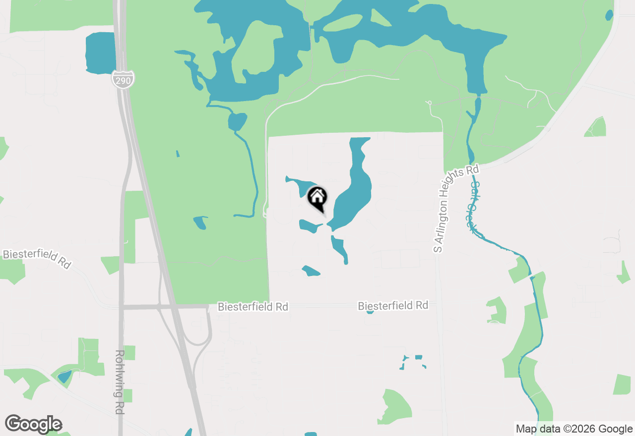 Map of 784 Leicester Road #784, Elk Grove Village, IL 60007