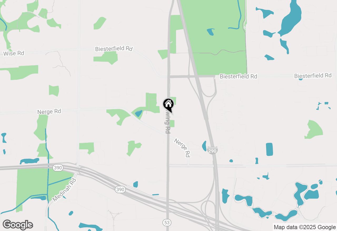 Map of 1010 Rohlwing Road, Elk Grove Village, IL 60007