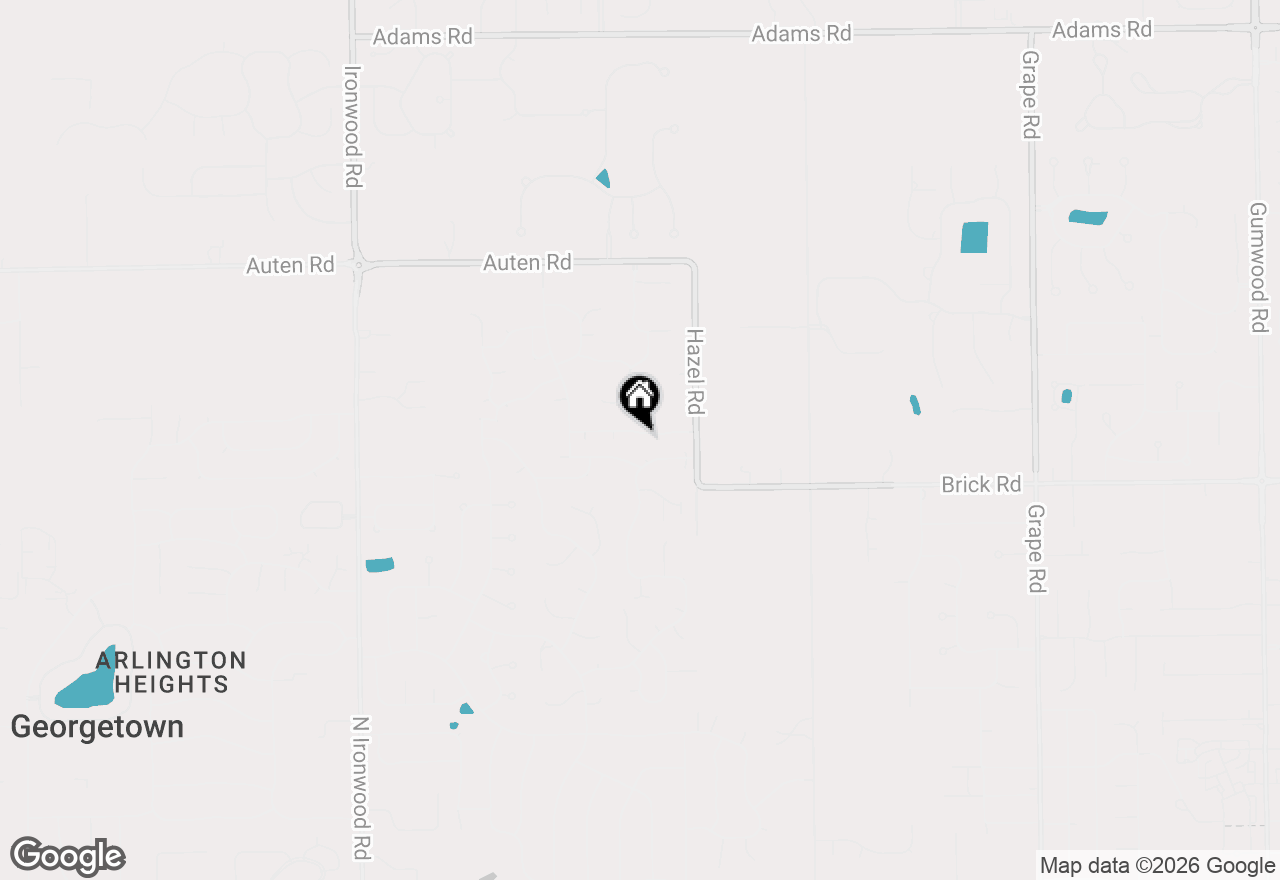 Map of 17378 Woodhurst Road, Granger, IN 46530