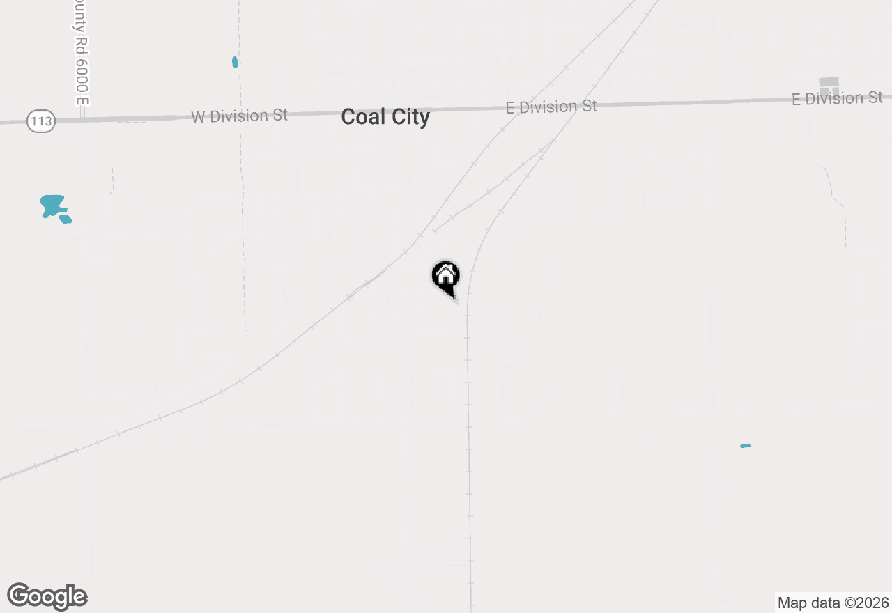 Map of 170 E Walnut Street, Coal City, IL 60416