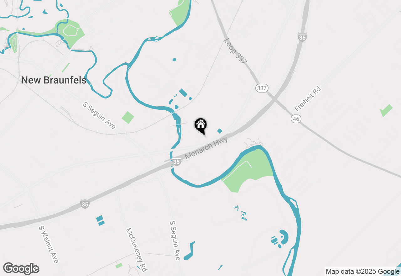 Map of 485 Business Ih 35 Expy, New Braunfels, TX 78130