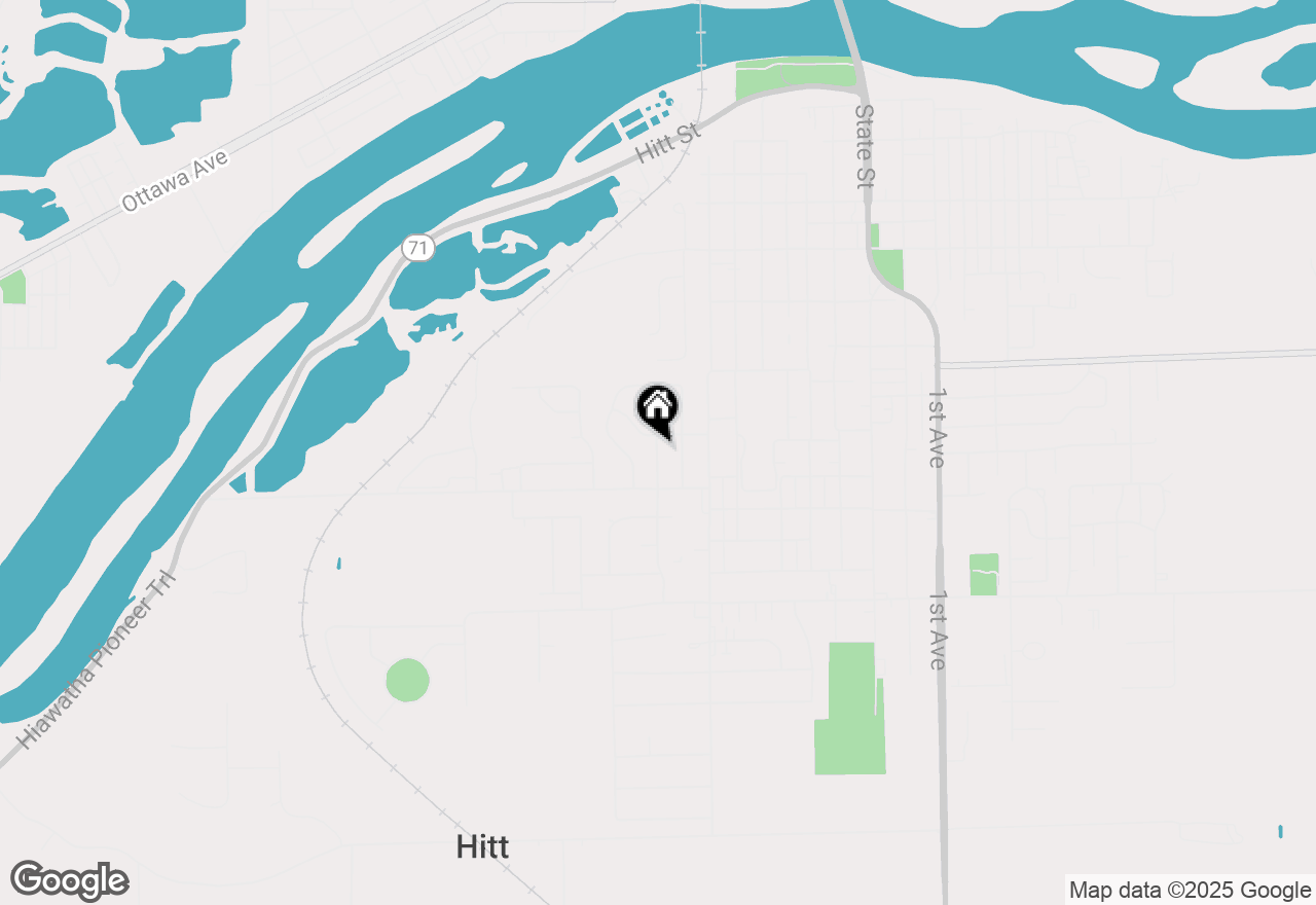 Map of 926 Marion Lane, Ottawa, IL 61350