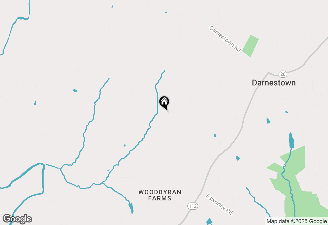 Map of 14910 Spring Meadows Drive, Darnestown, MD 20874