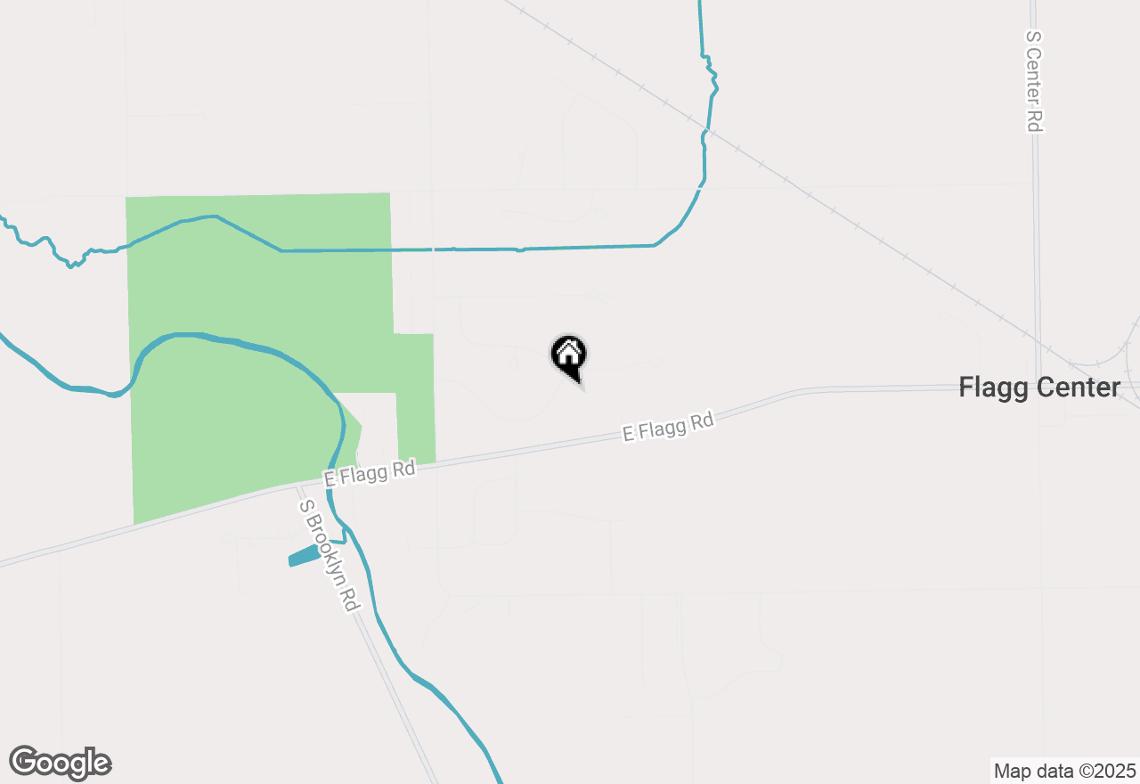 Map of 10359 E Shagbark Lane, Rochelle, IL 61068