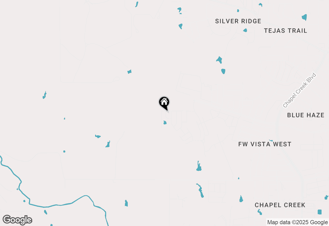 Map of 904 Cawthorne Trail, Fort Worth, TX 76108