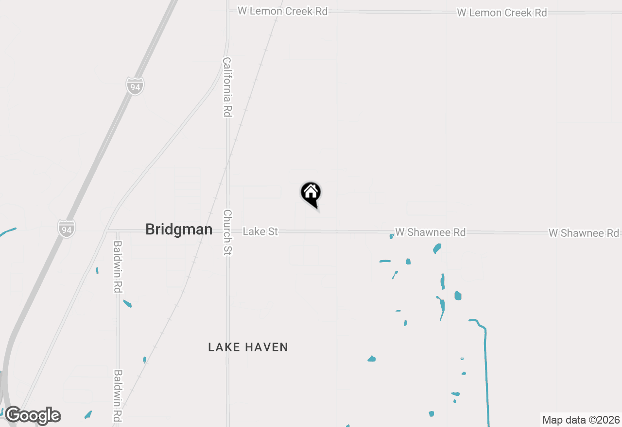 Map of 3801 School Street, Bridgman, MI 49106