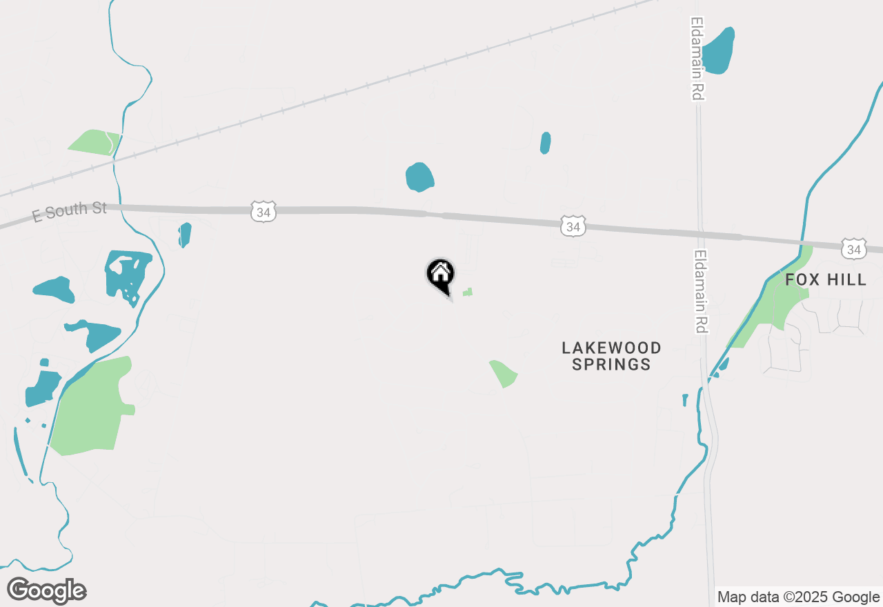 Map of 314 Paige Street, Plano, IL 60545